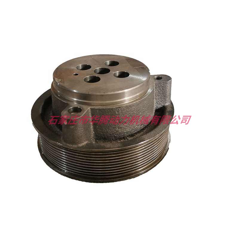 道依茨  TCD2012 BFM2012水泵皮带轮0428 2817