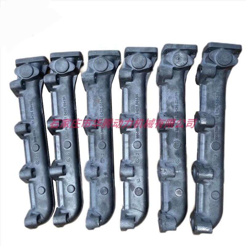 道依茨BFM1013 TCD2013 排气管 0415 8038