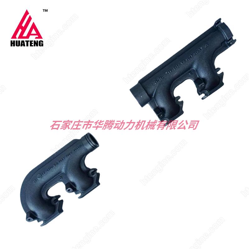 道依茨TCD2015  V08 柴油发动机零件 排气歧管04268015 04268017