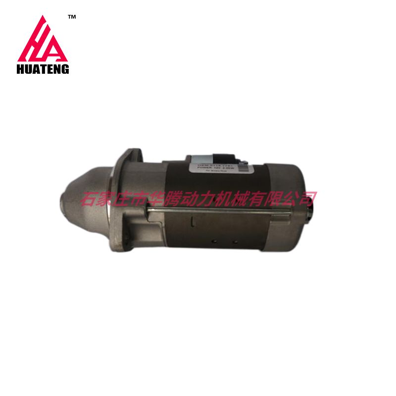 道依茨BFL2011 TCD2011  BFM2011 启动电机 24V 4KW 04300286 01182390