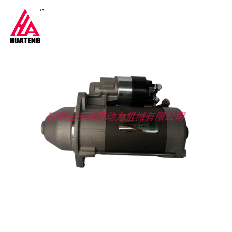 道依茨BFL2011 TCD2011 BFM2011 启动电机 24V 4KW 04300286 01182390 道依茨BFL2011 TCD2011 BFM2011 启动电机 24V 4KW 04300286 01182390