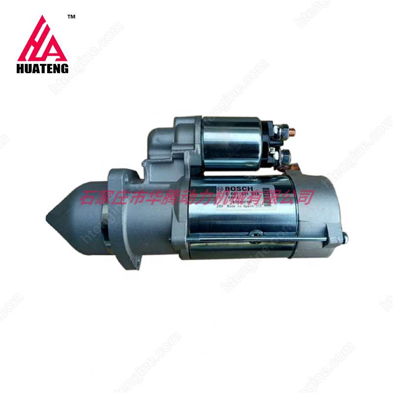 道依茨FL1011 FL2011 启动电机01178670 02934493 0118 8670