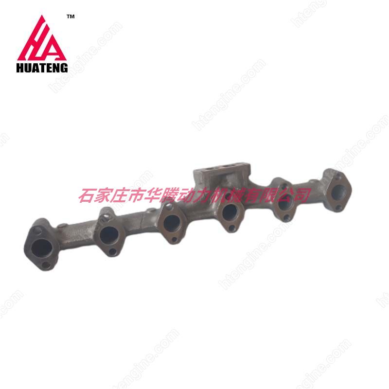 道依茨BF6M2012 Deutz 柴油发动机备件 排气管04255278