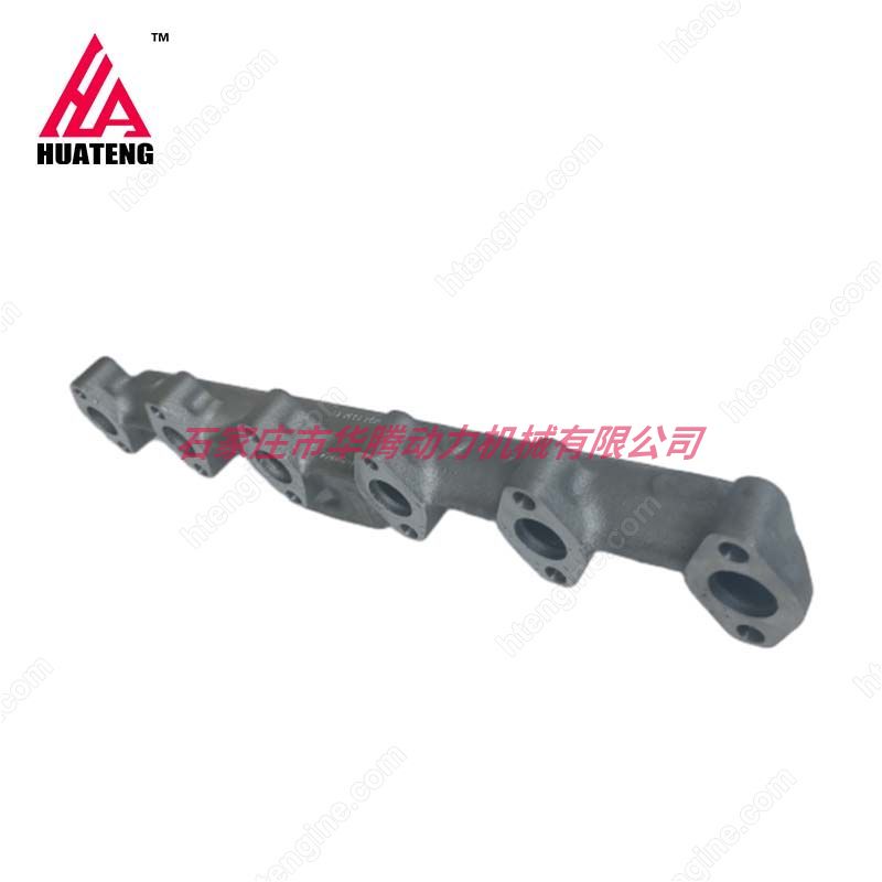 道依茨BF6M2012 Deutz 柴油发动机备件 排气管04255278