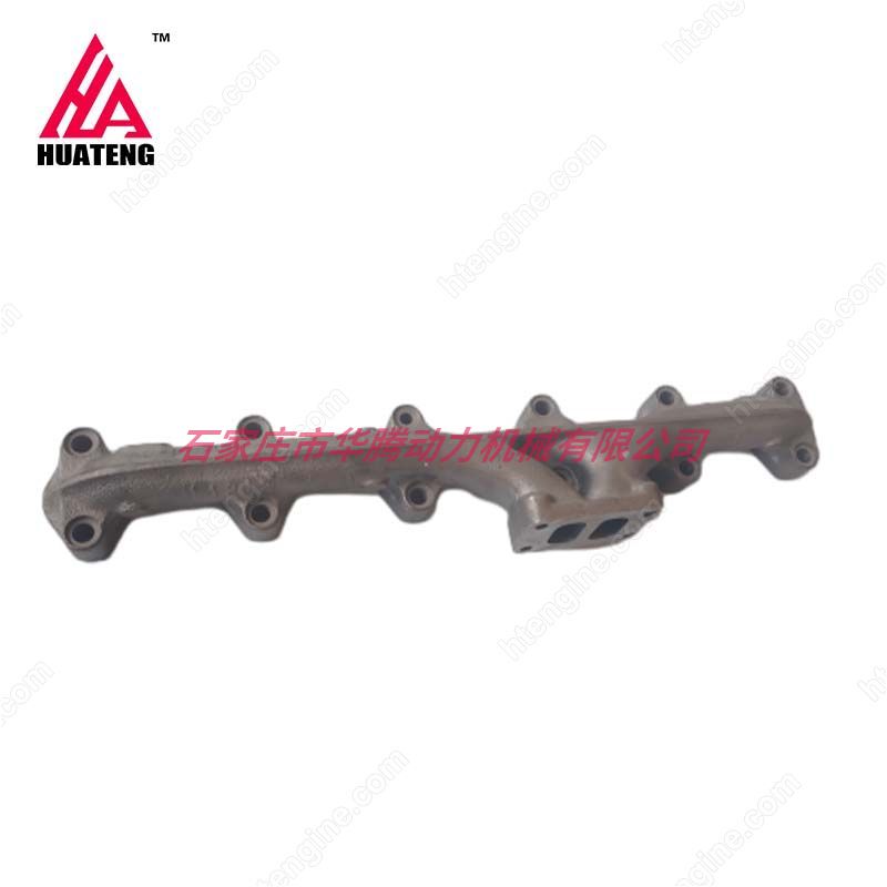 道依茨BF6M2012 Deutz 柴油发动机备件 排气管04255278