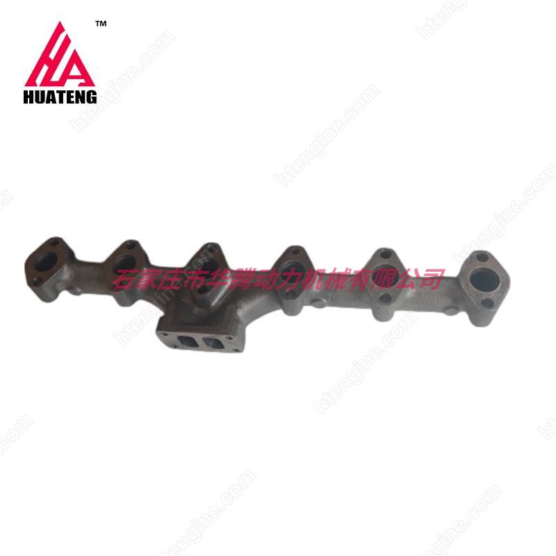 道依茨BF6M2012 Deutz 柴油发动机备件 排气管04255278