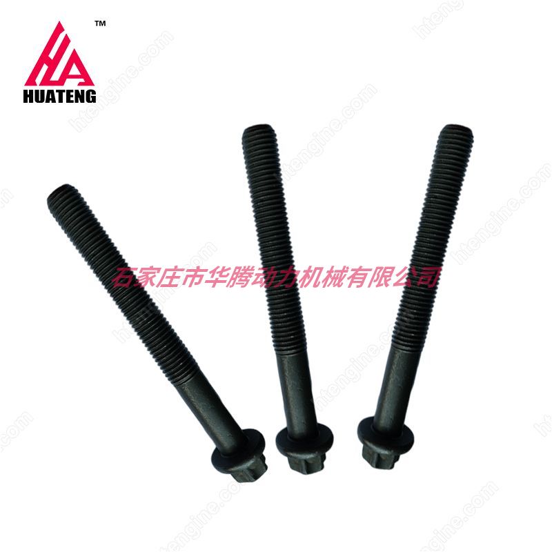 道依茨TCD2013 发动机零件 缸盖螺栓04900633