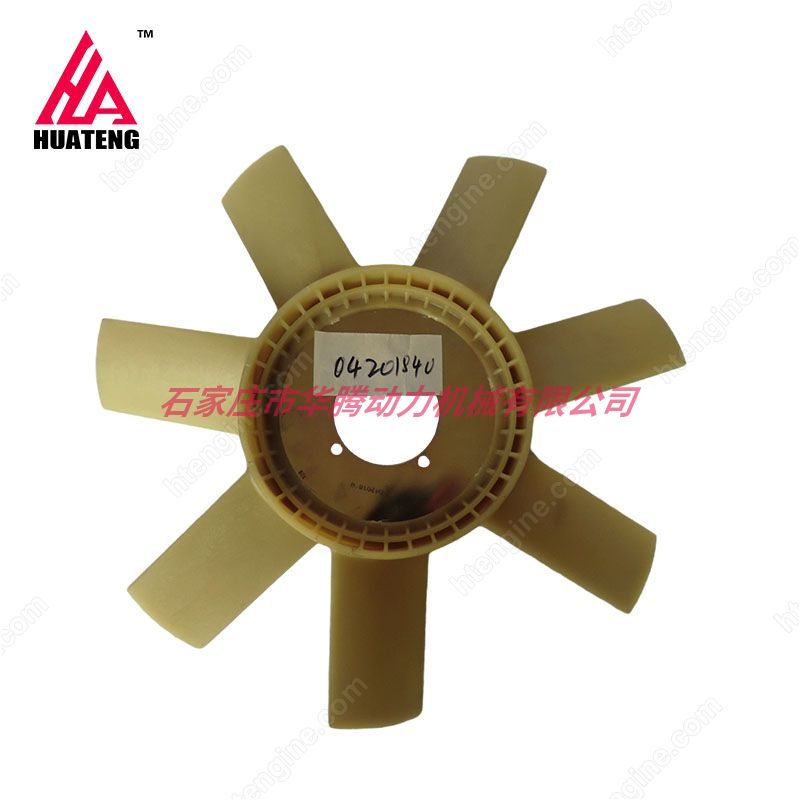 道依茨 BF4M1012E BF4M1013E 风扇04201840