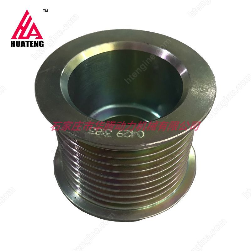 道依茨TCD2013发电机皮带轮 04293183