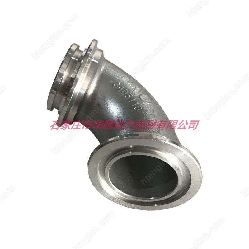 道依茨 TCD2013 涡轮增压器弯头04290947 04290946R 3405116