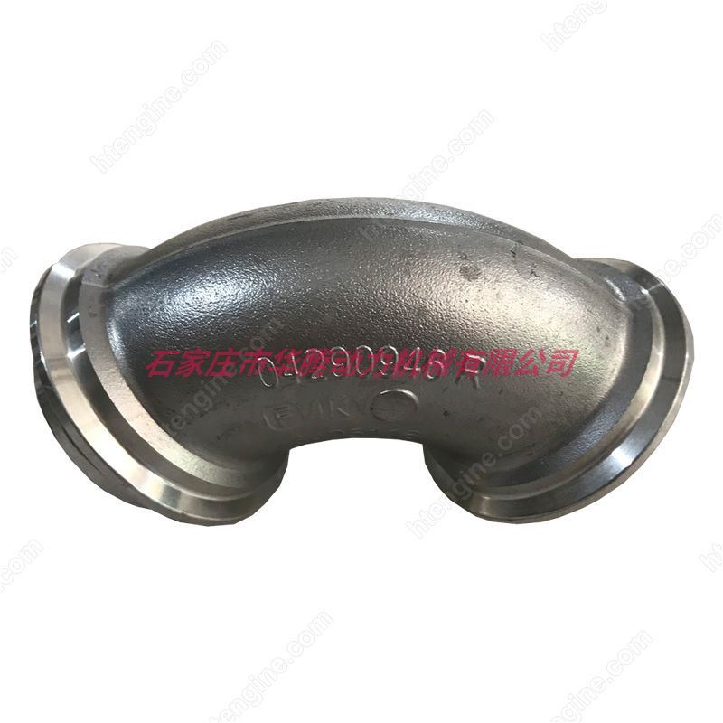 道依茨 TCD2013 涡轮增压器弯头04290947 04290946R 3405116