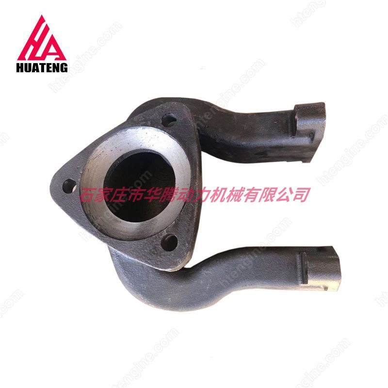 道依茨 F2L912 排气管02244461 0224 4461