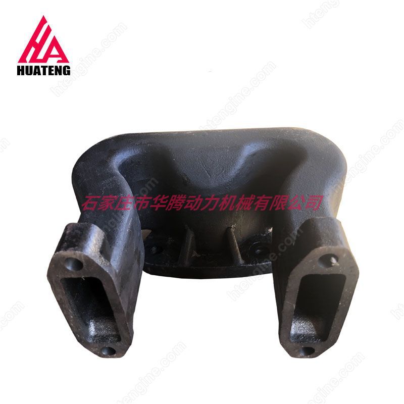 道依茨 F2L912 排气管02244461 0224 4461