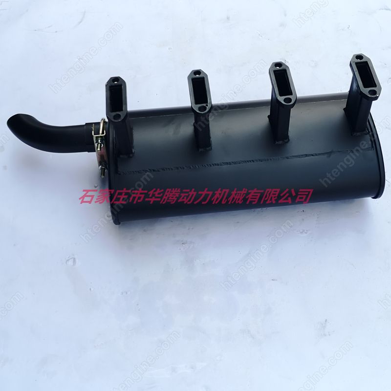 道依茨F4L912 排气消音器 02160568  0216 0568