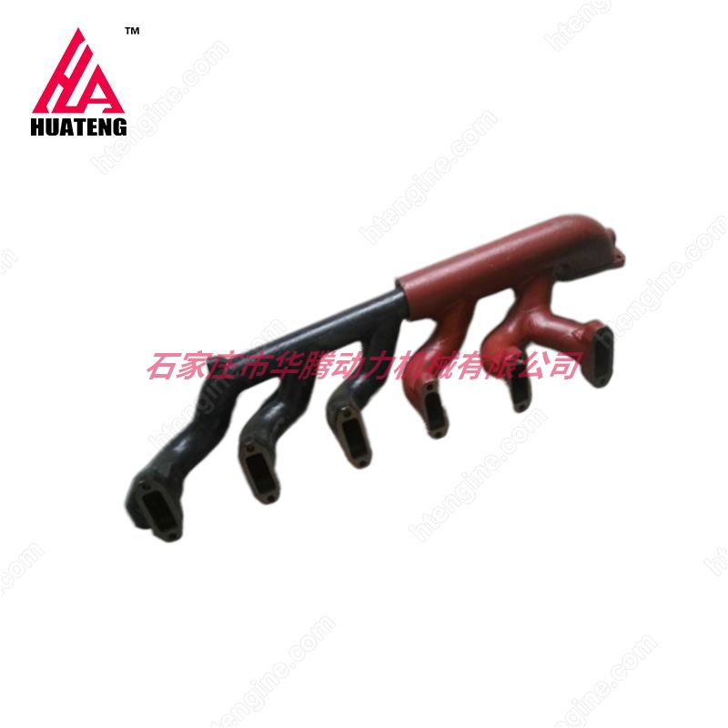 道依茨F6L912 BF6L913 BF6L913C排气管02134045 02238548