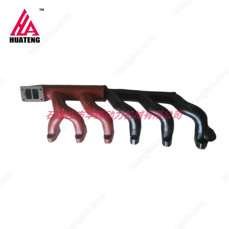 道依茨F6L912 BF6L913 BF6L913C排气管02134045 02238548