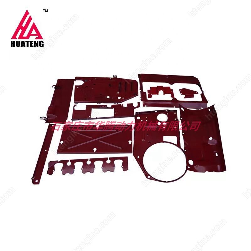 道依茨BF4L913导风罩挡板04152467 01451882 04151399