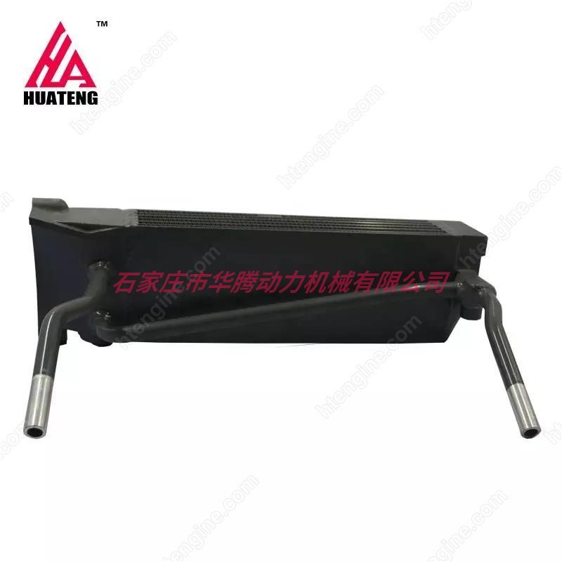 道依茨BF4L913 BF4L914机油散热器04158584 04237923