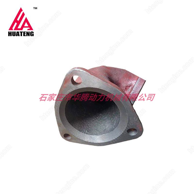 道依茨BFL913 BFL914排气弯管04158038