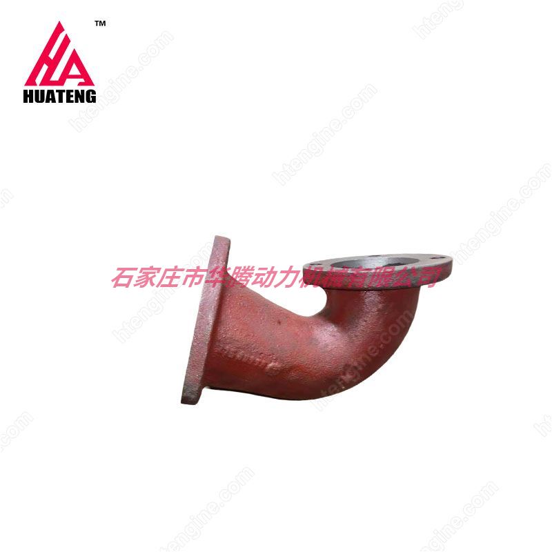 道依茨BFL913 BFL914排气弯管04158038