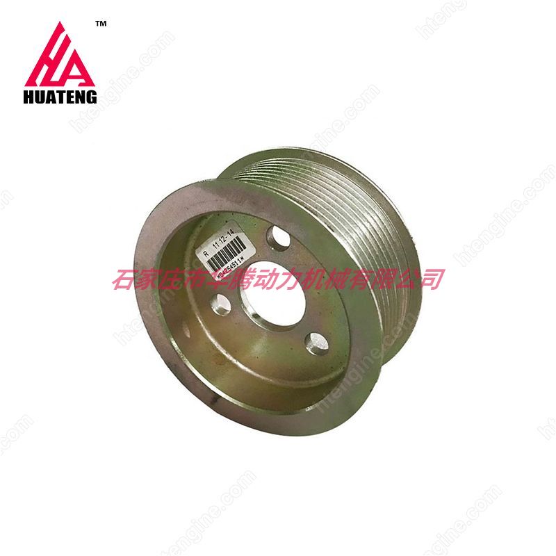 道依茨 TCD2012L06 2V D6D 水泵皮带轮 20459960 04254511