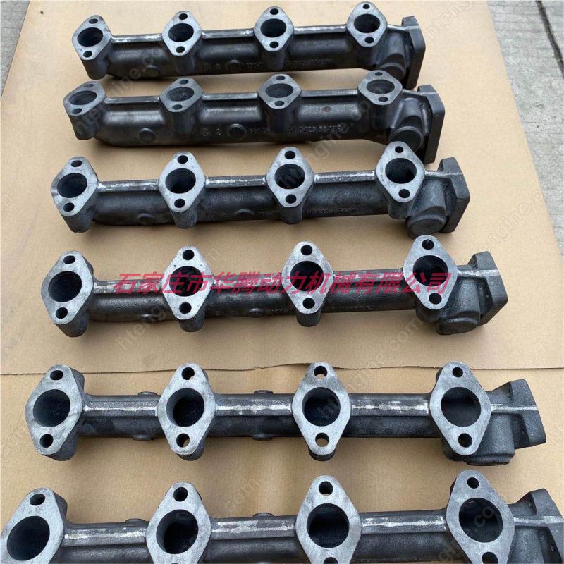 道依茨 BF6M1013 TCD2012 L06 2V TCD2013L06 2V 排气管 04158038 02243454