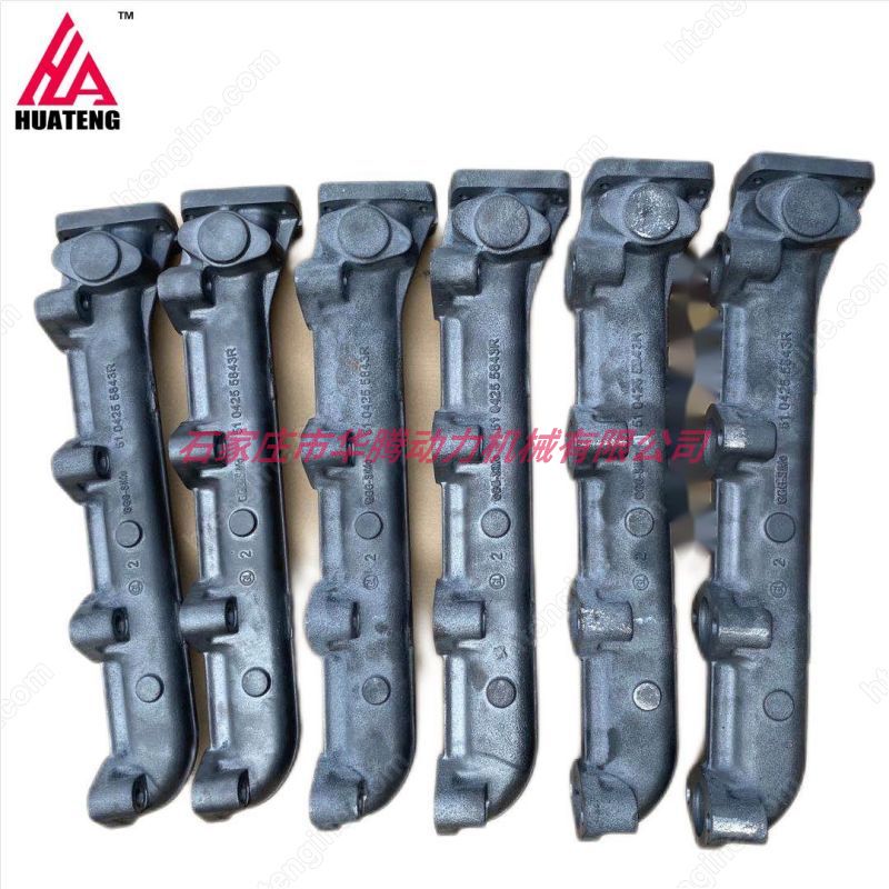 道依茨 BF6M1013 TCD2012 L06 2V TCD2013L06 2V 排气管 04158038 02243454