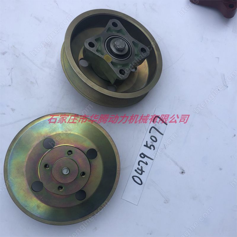 道依茨 BF4M2012 风扇支撑 04295077 04297409 04282239